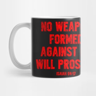 NO WEAPON Mug